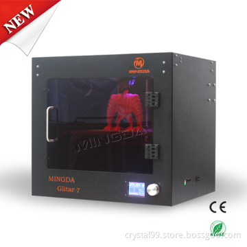 2015 MINGDA Glitar7 3d printer parts, 3d metal printer for sale